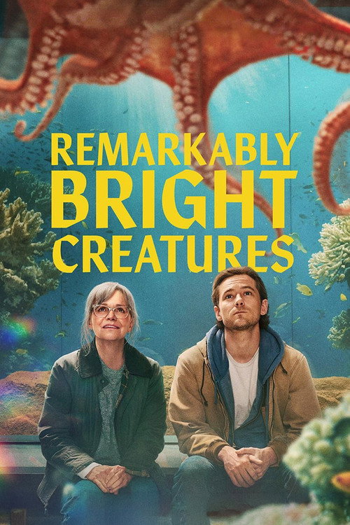 فيلم مخلوقات مشرقة بشكل مبهر / Remarkably Bright Creatures مترجم اون لاين