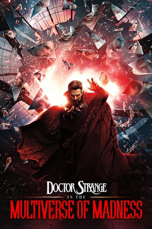 فيلم دكتور سترينج في عالم الجنون المتعدد / Doctor Strange in the Multiverse of Madness مترجم اون لاين