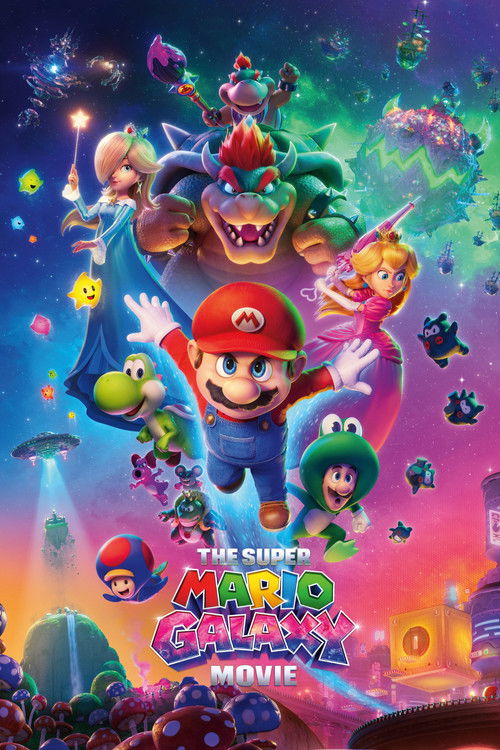 فيلم فيلم سوبر ماريو جالاكسي / The Super Mario Galaxy Movie مترجم اون لاين