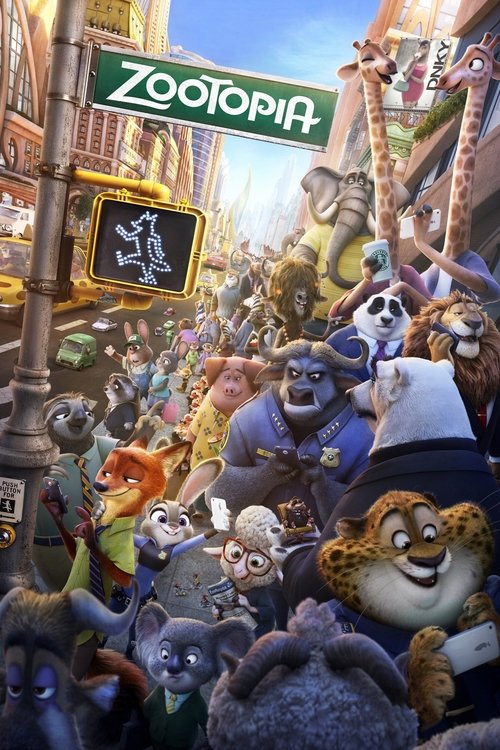 فيلم زوتروبوليس / Zootopia مترجم اون لاين