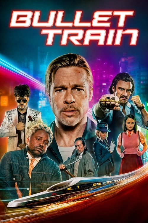 فيلم قطار فائق السرعة / Bullet Train مترجم اون لاين