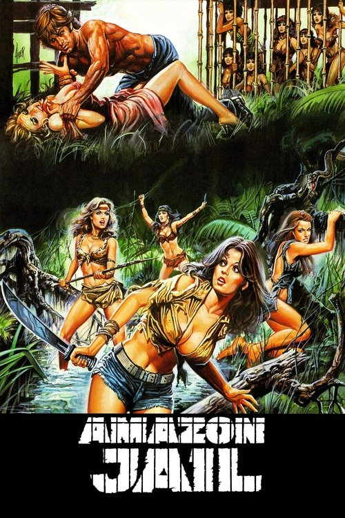 فيلم Curral de Mulheres / Amazon Jail مترجم اون لاين