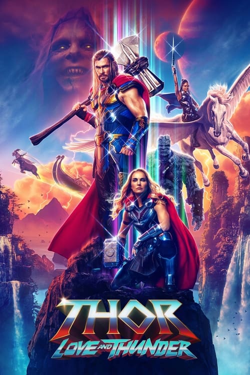 فيلم ثور الحب والرعد / Thor: Love and Thunder مترجم اون لاين