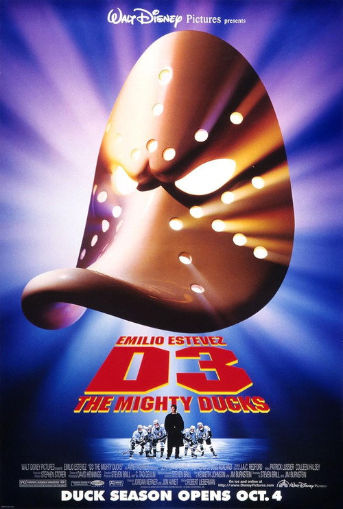 فيلم D3: The Mighty Ducks / D3: The Mighty Ducks مترجم اون لاين