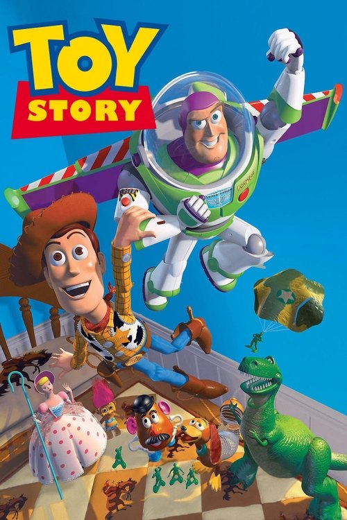 فيلم حكاية لعبة / Toy Story مترجم اون لاين