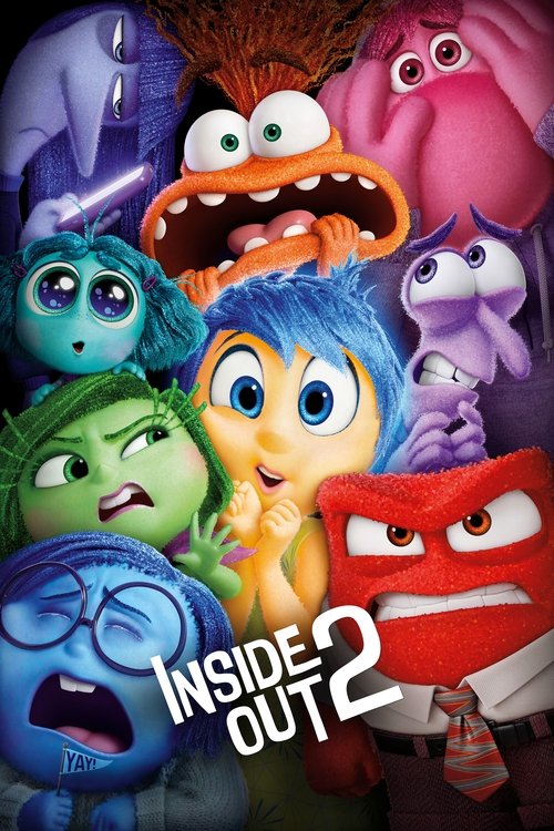 فيلم قلبا وقالبا 2 / Inside Out 2 مترجم اون لاين