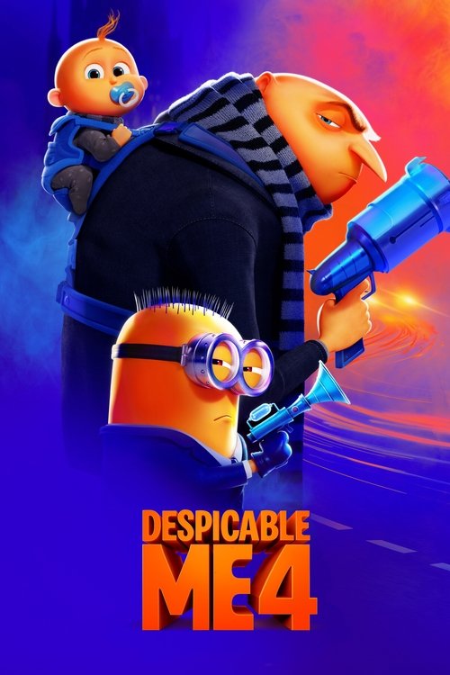 فيلم الحقير أنا 4 / Despicable Me 4 مترجم اون لاين